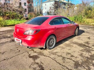 2008 Mazda 6 II (GH), красный, 494000 рублей, вид 5