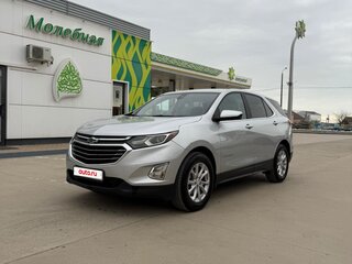 2021 Chevrolet Equinox III, серебристый, 1850000 рублей, вид 1