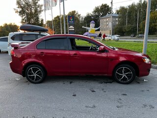 2008 Mitsubishi Lancer X, красный, 550000 рублей, вид 2