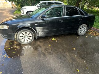 2006 Audi A4 III (B7), чёрный, 600000 рублей, вид 3