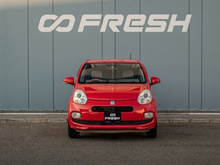 2014 Toyota Passo II (C30), красный, 645000 рублей, вид 3