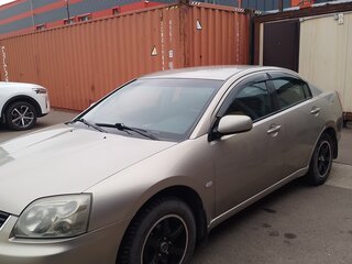 2007 Mitsubishi Galant IX Рестайлинг, бежевый, 537000 рублей, вид 3