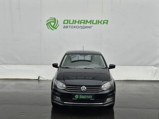 2019 Volkswagen Polo V Рестайлинг, чёрный, 999000 рублей, вид 2