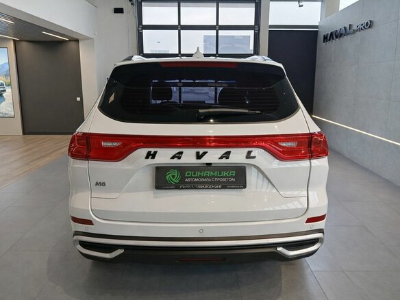 2023 Haval M6 II, белый, 1619000 рублей - вид 5