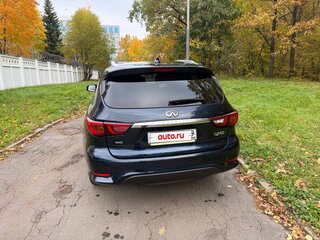 2019 Infiniti QX60 I Рестайлинг, синий, 3200000 рублей, вид 4