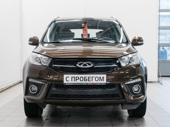 2017 Chery Tiggo 3 I, коричневый, 889000 рублей - вид 1