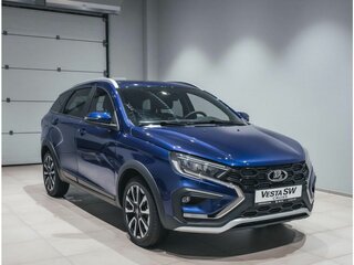 2026 Lada (ВАЗ) Vesta SW Cross I Рестайлинг (NG), синий, 2118000 рублей, вид 2
