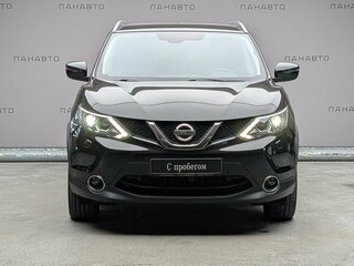 2017 Nissan Qashqai II, чёрный, 1485000 рублей, вид 2