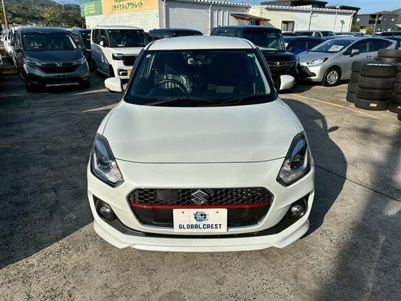 2017 Suzuki Swift V, белый - вид 1