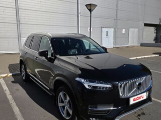 2018 Volvo XC90 II, чёрный, 4200000 рублей, вид 3
