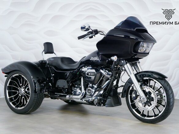 2024 Harley-Davidson Road Glide 3, чёрный, 3599000 рублей - вид 4