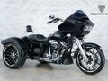 2024 Harley-Davidson Road Glide 3, чёрный, 3599000 рублей - вид 4