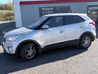 2017 Hyundai Creta I, серебристый, 1650000 рублей, вид 4