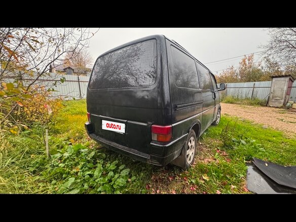 1993 Volkswagen Caravelle T4, чёрный, 205000 рублей - вид 9