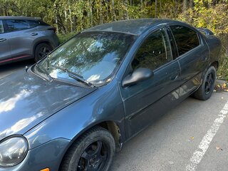 2001 Plymouth Neon, серый, 240000 рублей, вид 3