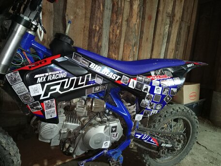 2024 Full Crew Big Beast, синий, 50000 рублей, вид 4