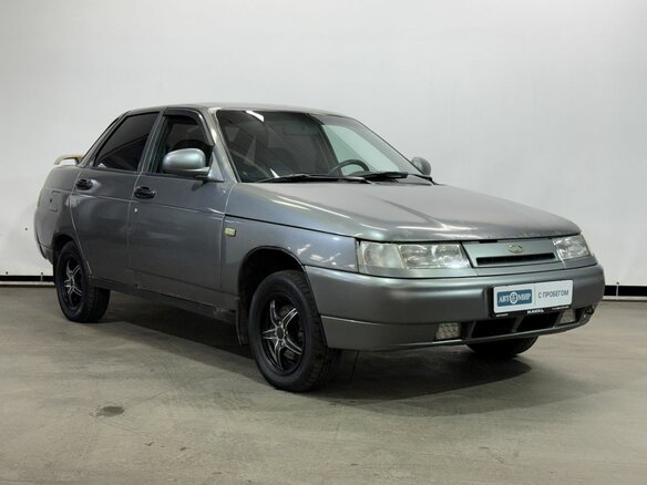 2007 Lada (ВАЗ) 2110, серый, 155000 рублей - вид 2
