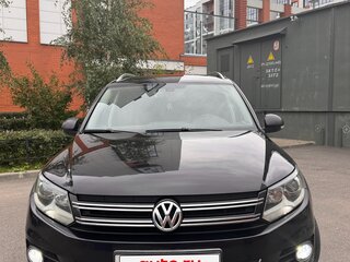 2013 Volkswagen Tiguan I Рестайлинг, чёрный, 1500000 рублей, вид 4