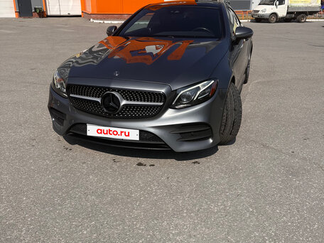 2018 Mercedes-Benz E-Класс 450 V (W213, S213, C238), серый, 4870000 рублей, вид 1