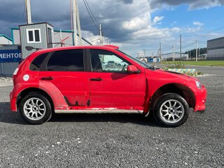 2012 Lada (ВАЗ) Kalina I, красный, 650000 рублей, вид 2