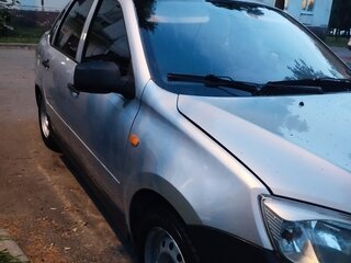 2012 Lada (ВАЗ) Granta I, серебристый, 240000 рублей, вид 3