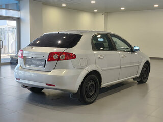 2007 Chevrolet Lacetti I, серебристый, 195000 рублей, вид 5