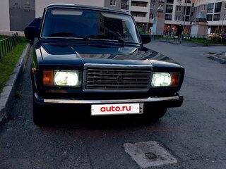 2009 Lada (ВАЗ) 2107, зелёный, 255000 рублей, вид 5