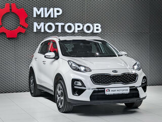 2019 Kia Sportage IV Рестайлинг, белый, 1850000 рублей, вид 3