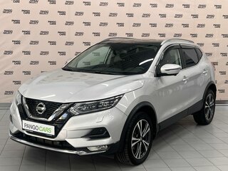 2019 Nissan Qashqai II Рестайлинг, серебристый, 2123000 рублей, вид 1