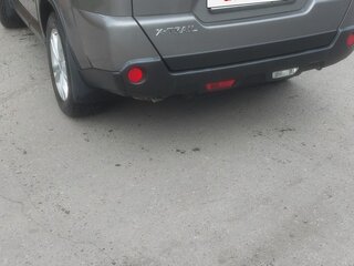 2013 Nissan X-Trail II Рестайлинг, серый, 1200000 рублей, вид 3