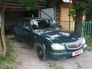 2005 ГАЗ 31105 «Волга», зелёный, 135000 рублей, вид 4