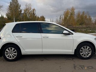 2014 Volkswagen Golf VII, белый, 1389000 рублей, вид 3