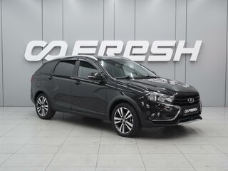 2018 Lada (ВАЗ) Vesta SW Cross I, чёрный, 1050000 рублей, вид 1