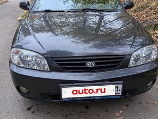 2008 Kia Spectra I Рестайлинг 2, чёрный, 279000 рублей, вид 1
