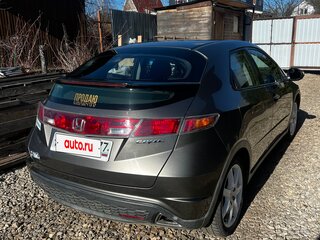 2008 Honda Civic VIII, серый, 700000 рублей, вид 4