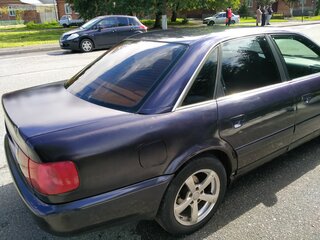 1997 Audi A6 I (C4), синий, 295000 рублей, вид 5