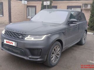 2019 Land Rover Range Rover Sport II Рестайлинг, серый, 5141000 рублей, вид 2