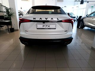 2026 Haval F7x II, белый, 3999000 рублей, вид 4