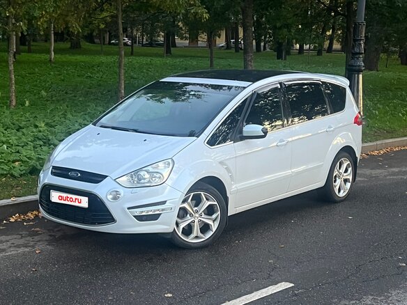 2010 Ford S-MAX I Рестайлинг, белый, 1200000 рублей