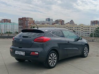 2016 Kia Ceed II Рестайлинг, серый, 1050000 рублей, вид 5