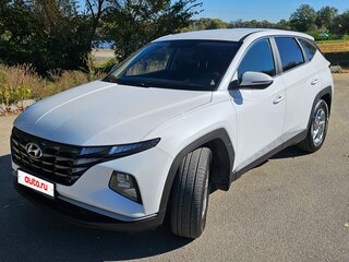 2021 Hyundai Tucson IV, белый, 3100000 рублей, вид 2