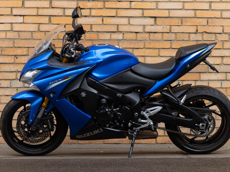 2015 Suzuki GSX-S 1000 F, синий, 800000 рублей, вид 1