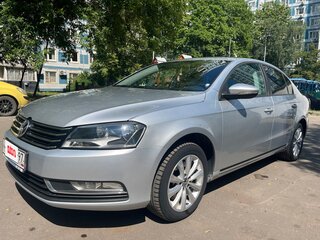 2011 Volkswagen Passat B7, серебристый, 1200000 рублей, вид 1