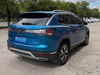 2023 Volkswagen Tayron I Рестайлинг, синий, 1850000 рублей, вид 4