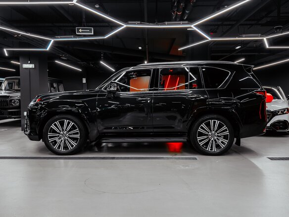 2026 Lexus LX 500d IV, чёрный, 18500000 рублей - вид 8