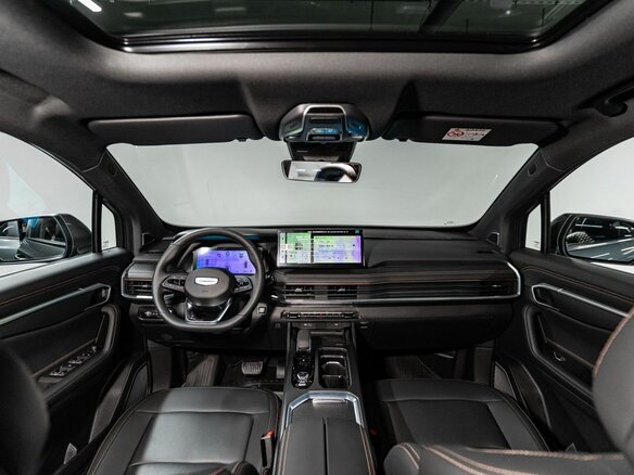 2026 Geely Okavango I Рестайлинг, серый, 3993990 рублей - вид 12