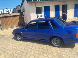 2004 Lada (ВАЗ) 2115, синий, 145000 рублей, вид 1