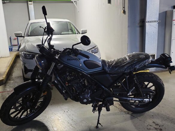 2023 Honda CL 300, серый, 550000 рублей - вид 3