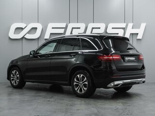2017 Mercedes-Benz GLC 250 I (X253), чёрный, 3180000 рублей, вид 2