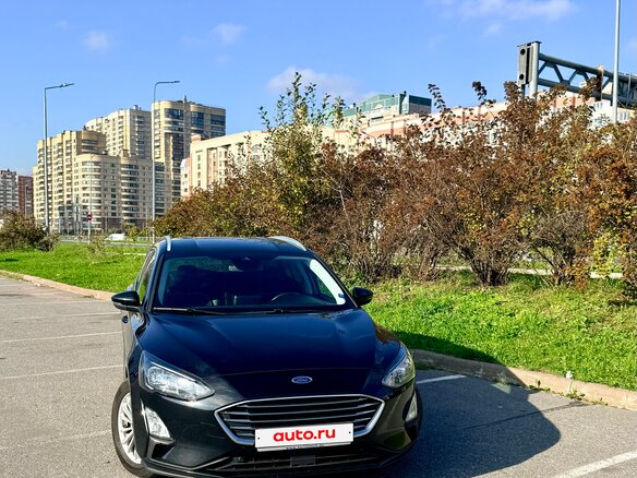 2020 Ford Focus Active IV, чёрный, 1730000 рублей - вид 1